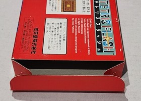 Tetris Flash - 1993 Famicom Complete in Box CIB NES Nintendo Puzzle Game NSTC-J