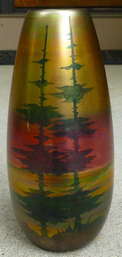 Weller Pottery La Sa Arts & Crafts Vase