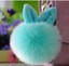 thumbnail 28 - 2020 New Cute Pineapple Fur Ball Keychain Bag Car Pendant Keyring Birthday Gifts