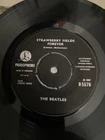 BEATLES ORIG 1967 DANISH IMPORT 45 STRAWBERRY FIELDS FOREVER/ PENNY LANE