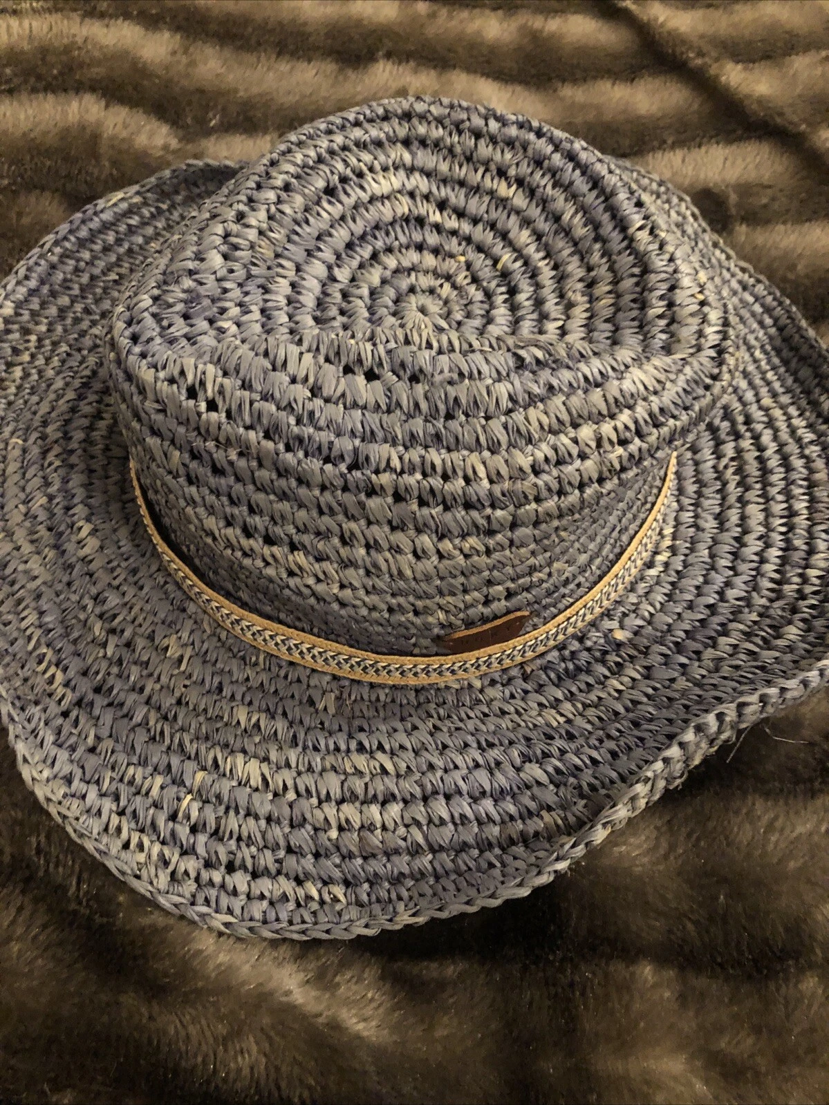 Blue Sun Hat Women