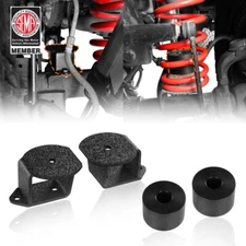 2.5" Front and Rear Bump Stop Extensions Kit Fit 2007-2018 Jeep Wrangler JK/JKU
