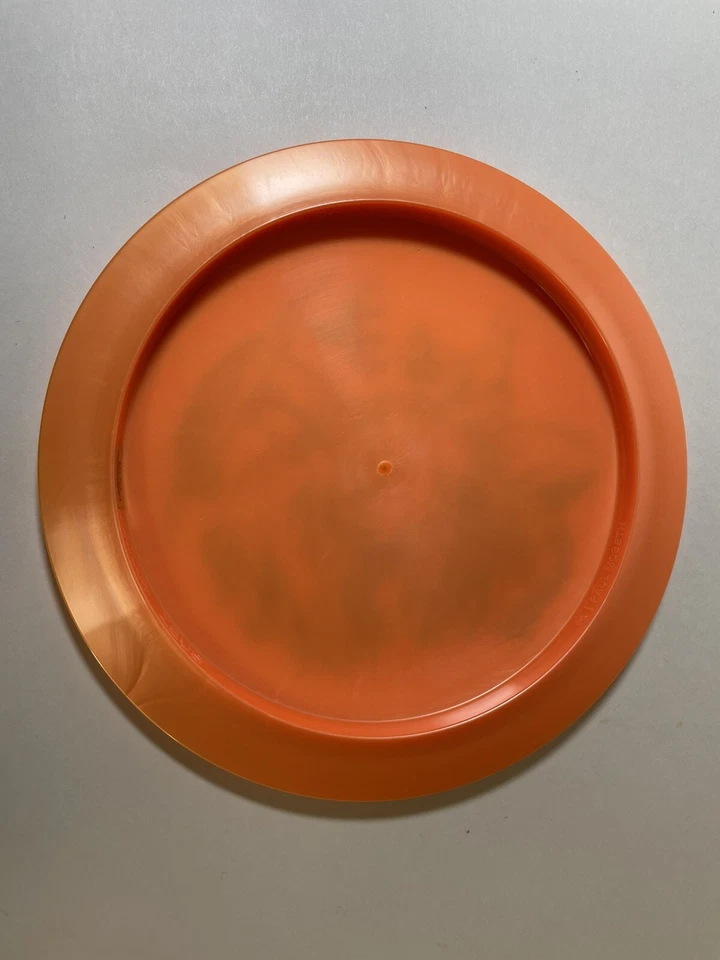 Discraft Big Z Zeus Distance Driver Orange with Green Stamp Disc Golf, 177 g - Image 3 of 4