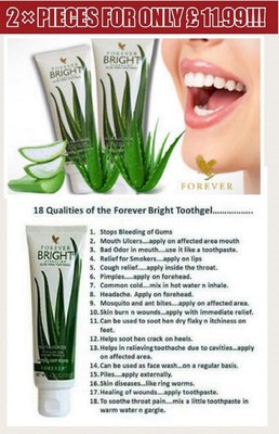 forever bright face wash