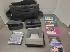 Vintage Polaroid Camera Spectra All Manuals With Extras Tested  Working