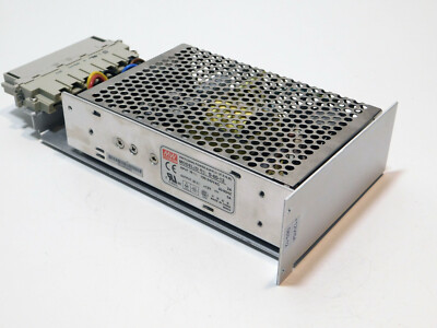 Mean Well S-60-12 Switching Power Supply with Harting 2ea 09060152912 Connectors