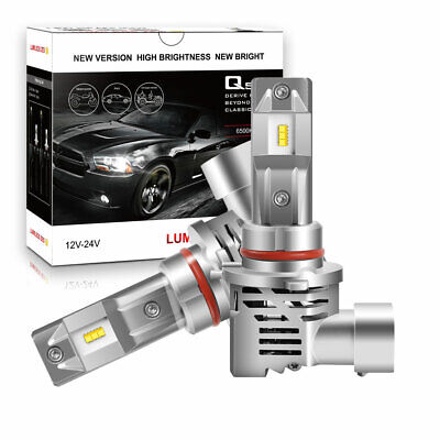 9006 HB4 LED Headlight Bulb Kit Low Beam 6000K 1500W 225000LM HID White Light 