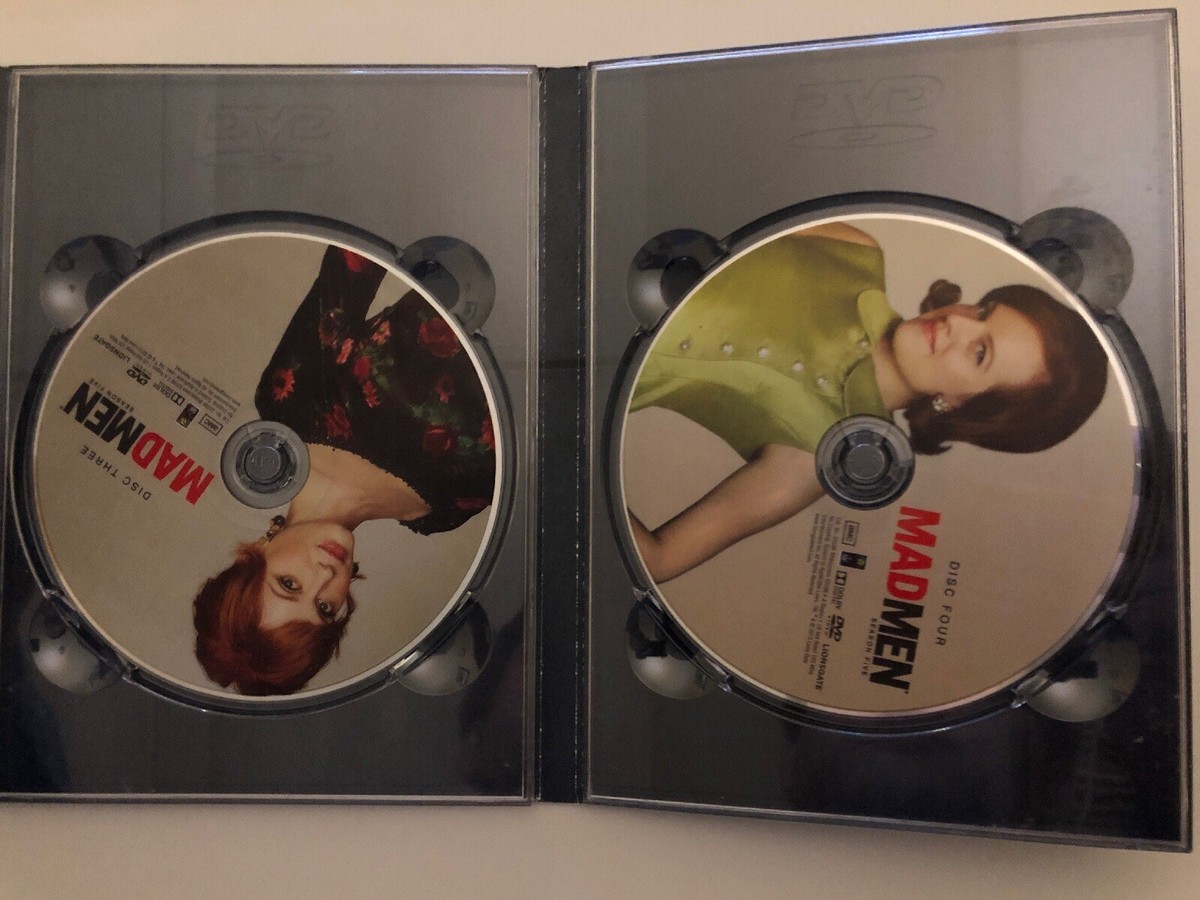 MAD MEN: SEASON 5 (4-Disc DVD) with Special Features | eBay