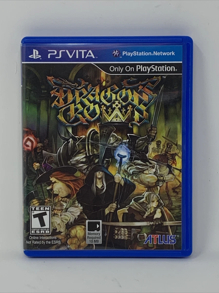 Dragon's Crown Sur PS Vita – Version US NTSC – Action/RPG ATLUS – Très Bon État