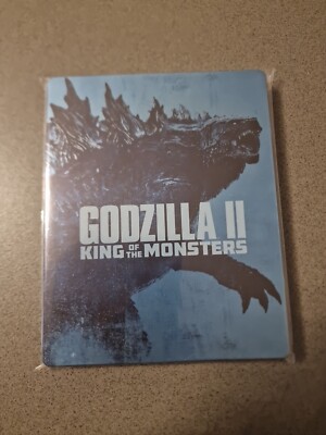 Godzilla ll - King of the Monsters , 3D+2D BluRay Exklusiv Amazon Edition 