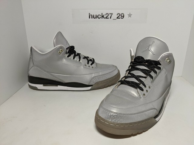 jordan 3 5lab3 silver