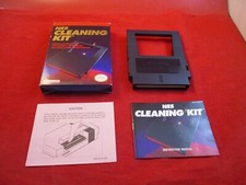 OFFICIAL Nintendo Entertainment System NES Cleaning Kit w/ Box manual O1