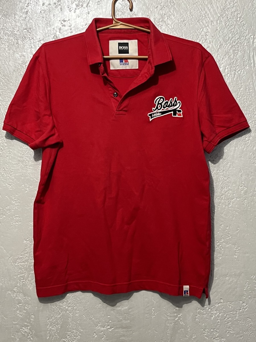 Hugo Boss Athletic, t-shirt, polo, XXL