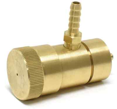 Oxygen Regulator Valve for Homebrewing Solid Brass Adapter for Disposable Tanks