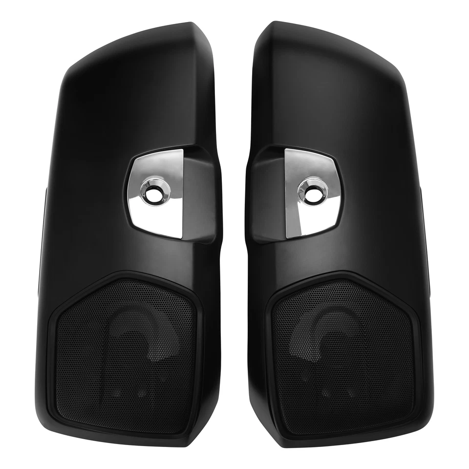 Fundas de tapas de alforjas negras mate aptas para Indian Chieftain Dark Horse 2019-2023 Foto 2 de 4