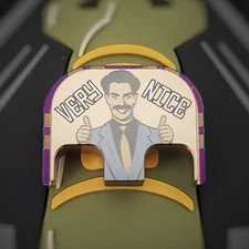 Titanium Glock Back plate fits Gen 1-5  - 'Very Nice'