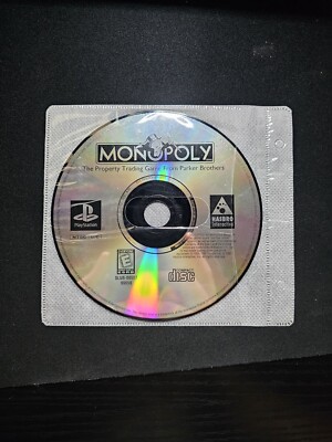 Monopoly *TESTED* (Sony PlayStation 1, 1998) DISK ONLY  