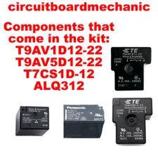 Repair Kit 62-23599-02 ICM2909 Rheem Ruud Furnace Control Board Kit