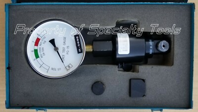 #ad #ad Huskie PG 15 6 Ton pressure force test gauge for robo hydraulic crimper crimping $598.98