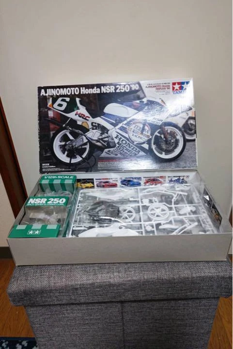 TAMIYA 1/12 Plastic Model Ajinomoto Honda NSR250