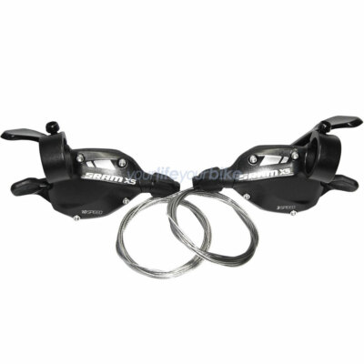 SRAM X5 SCHALTHEBEL SET 10-/3-fach MOUNTAIN BIKE 1:1 TRIGGER MATCHMAKER FAHRRAD