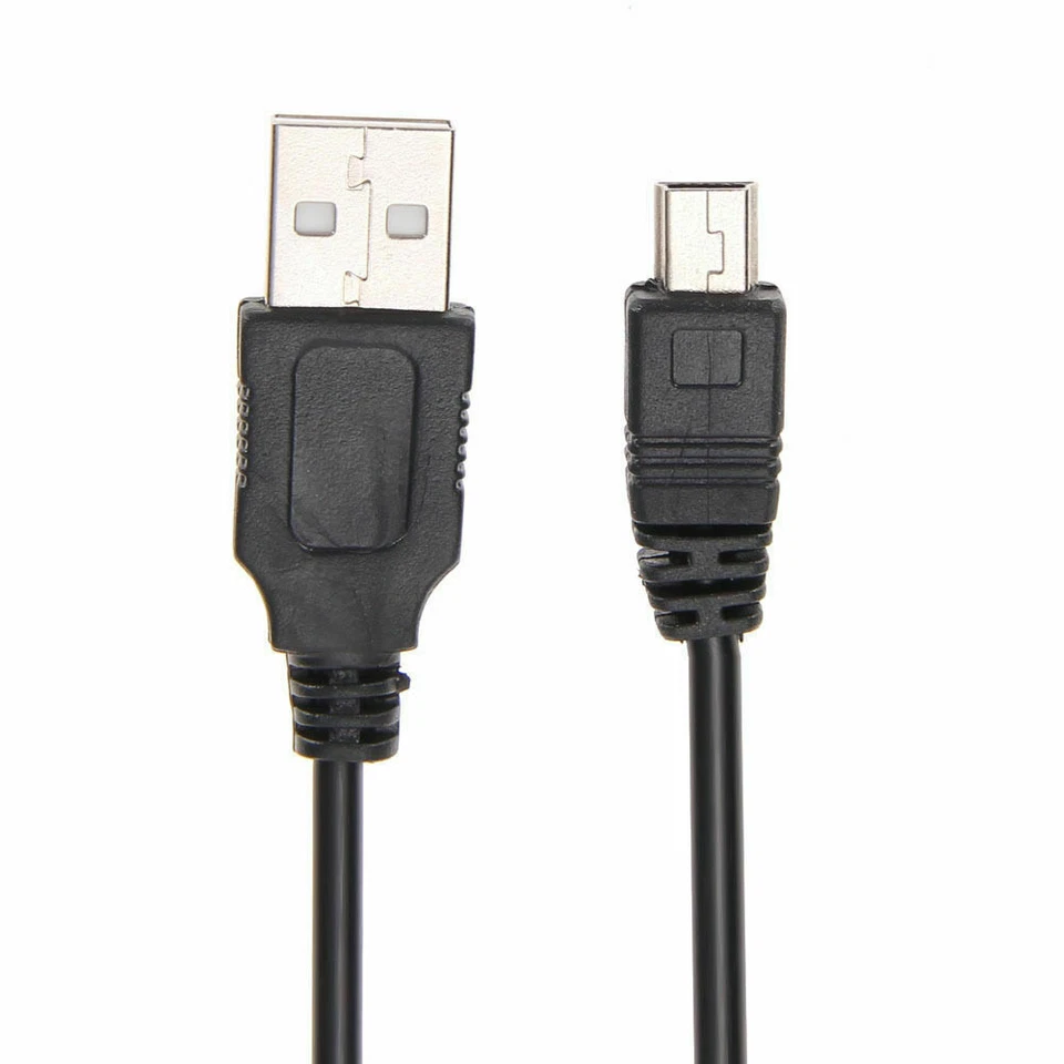 5x Mini USB Data Sync Cable Cord For Sony Cyber Shot DSC-P72 DSC-P73 DSC-P92 P93 - Image 4 of 4