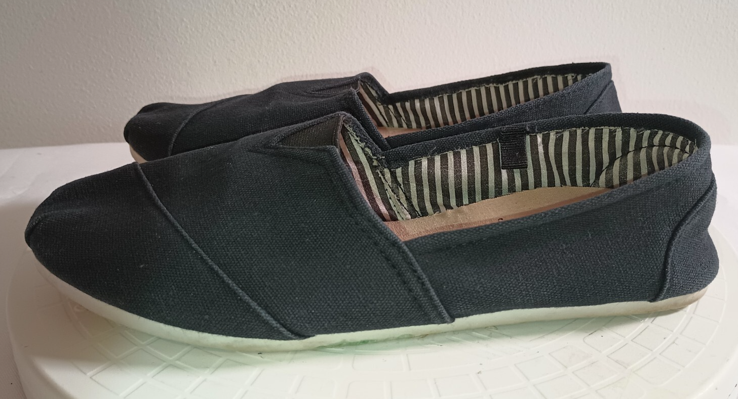 SAOLA Scarpe basse donna Sole Mates taglia 9 nere