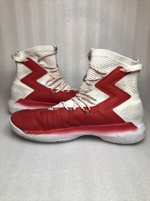 Under Armour Womens Highlight Ace 2.0 High Volleyball Shoes Red
