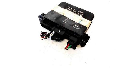 Mercedes-Benz E-CLASS 2001 Door control relay (DOOR CONTROL UNIT M #1972069-10