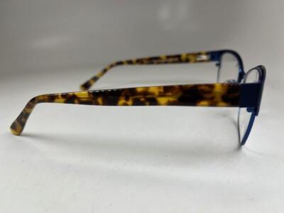 New MAX COLE MC-1514 Blue & Tortoise Eyeglasses 55/16/140 New MAX COLE MC-1514 Blue & Tortoise Eyeglasses 55/16/140 | eBay main image 2