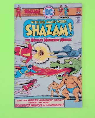 Shazam #20 Vol. 1 1975 DC Comics 4.0 Comic Book L23-204