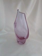 MCM, Sklo Union, ZBS, Zelezny Brod Sklo, Vase 1960's, Miloslav Klinger.