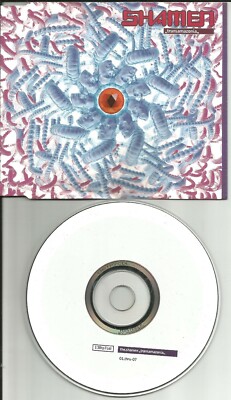 SHAMEN Transamazonia 7TRX RARE MIXES & INSTRUMENTAL & EDITS CD Single DEEP DISH