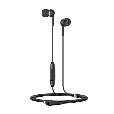 Sennheiser CX 80S In Ear Kopfhörer - Professionelle Stereo Kopfhörer mit Mikrofon
