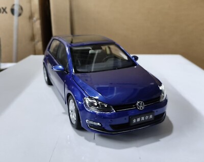 1/18 Volkswagen Golf 7 Car Model | eBay