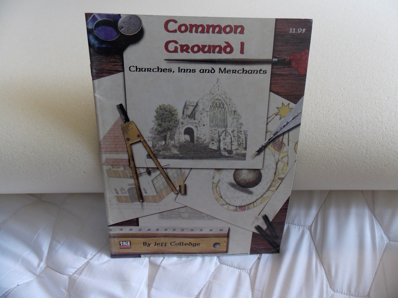 Bard's Prod d20 RPG Common Ground I - Churches, Inns and Merchants VG+