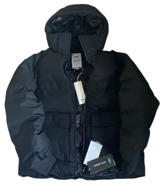 Y-3 CLASSIC PUFFY JACKET WOOL DOWN YOHJI YAMAMOTO MEN'S MEDIUM (M