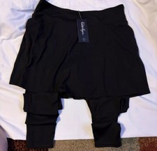 Walter Hagen Women’s  New Performance Golf Skeggins Size XL Black