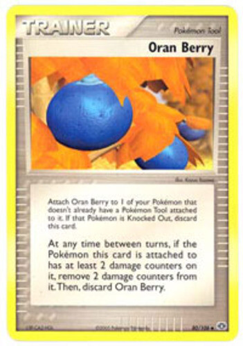 Oran Berry 80 106 80 Uncommon Lp English Pokemon Ex Emerald Ebay Oran Berry 80 106 80 Uncommon Lp English Pokemon Ex Emerald Ebay