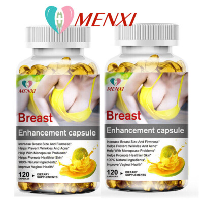Breast Enlargement Capsules Breast Growth Enhancement Improve Vaginal Health 240