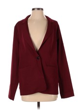 Lush Women Red Blazer S