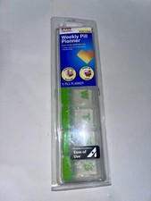 CVS Weekly Pill Planner with Snap-Close Lids Extra-Large