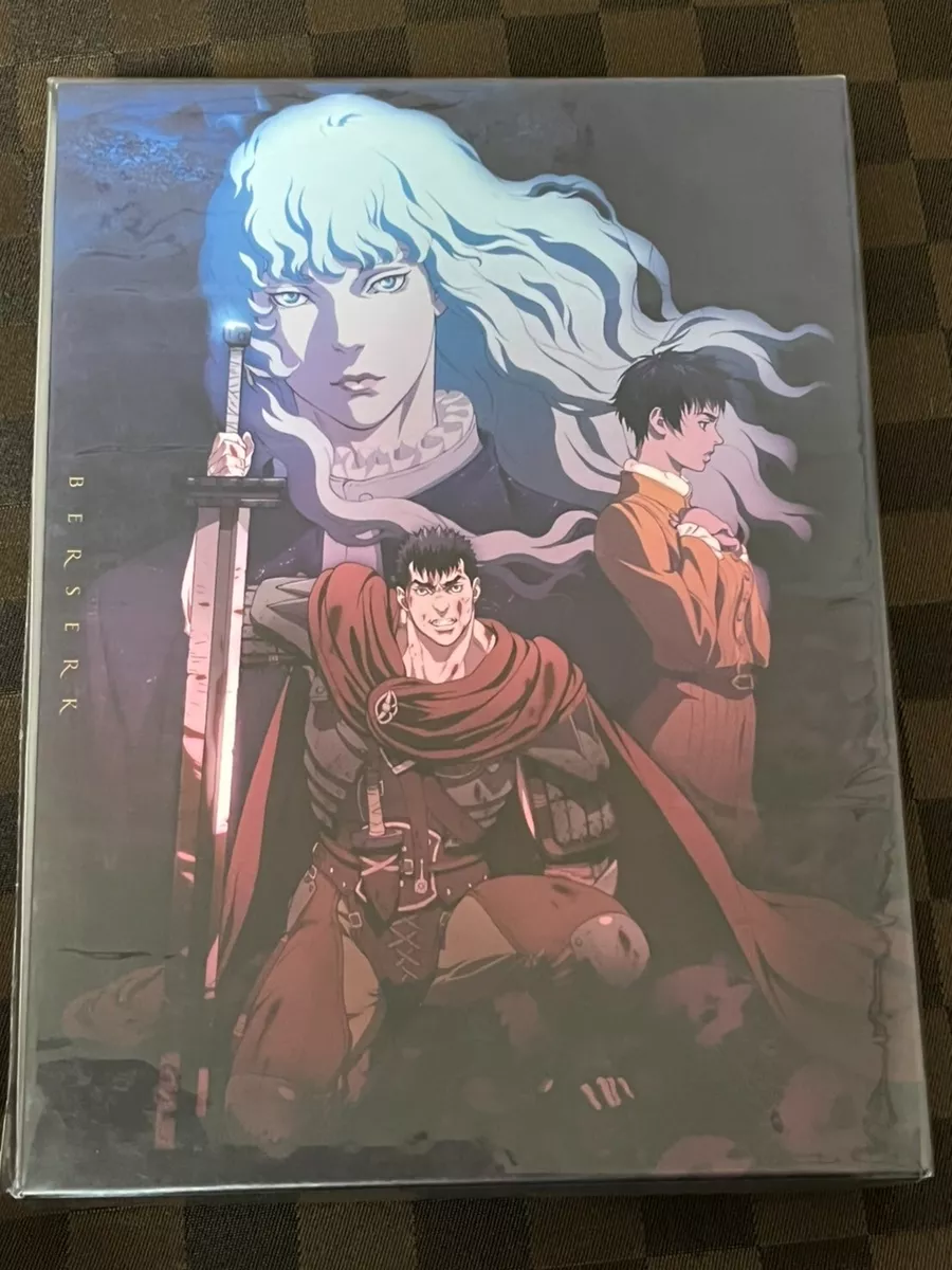 Berserk 1997 Anime Japanese Manga Classic Graphic T-shirt