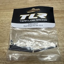 Team Losi Racing TLR234037 Rear Hinge Pin Set: 22-4
