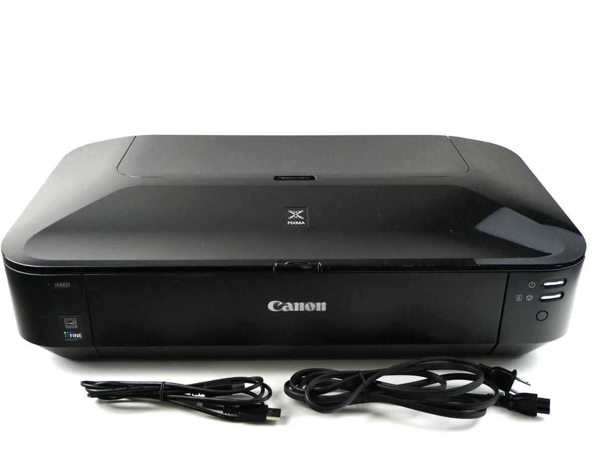 Valg min Tradition Canon PIXMA iX6820 Wireless Color Inkjet Printer w/LOTS of EXTRA INK!  TESTED EUC | eBay