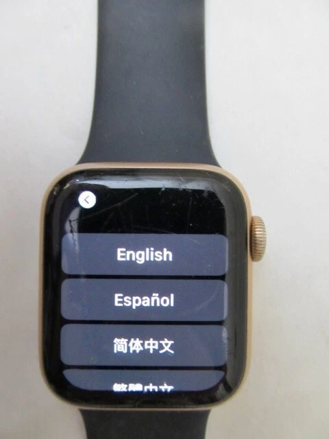 Apple Watch Series 6 GPS 40mm Gold Aluminum Ceramic Case - FAST