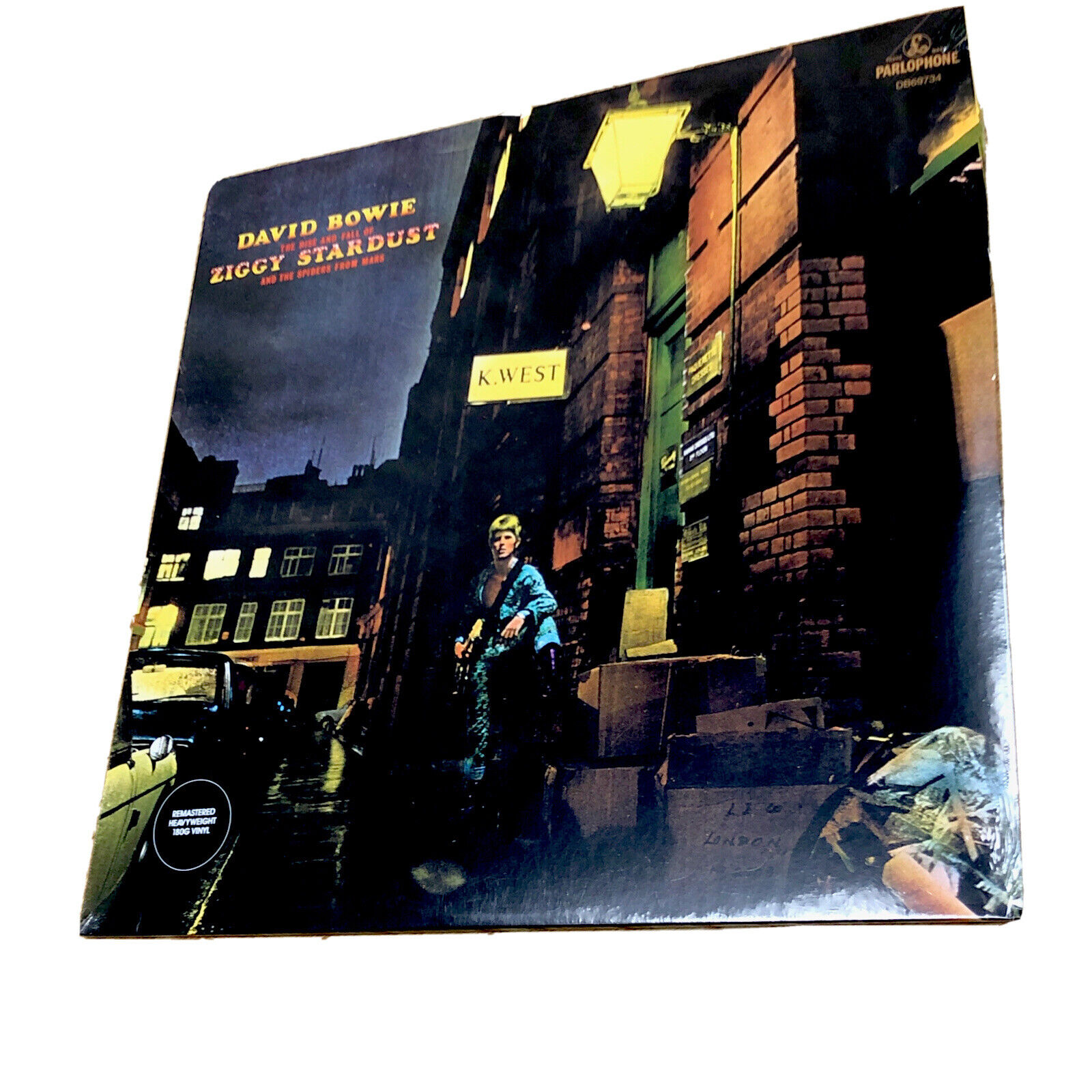 The Rise and Fall of Ziggy Stardust and the Spiders from Mars (Remastered  Version) - Album by David Bowie