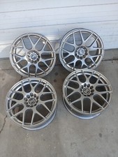 Set Of 4 Wheels Multi Lug 17x7.5jj