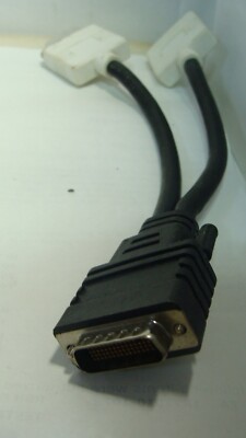 DELL H9361 Single Dms 59 To Dual DVI Splitter Video Cable R0915 338285-009
