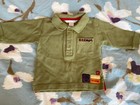 Toddler Boy Infant H&M B.B.Dept green polo top shirt 2-4 months 100% cotton — photo 2
